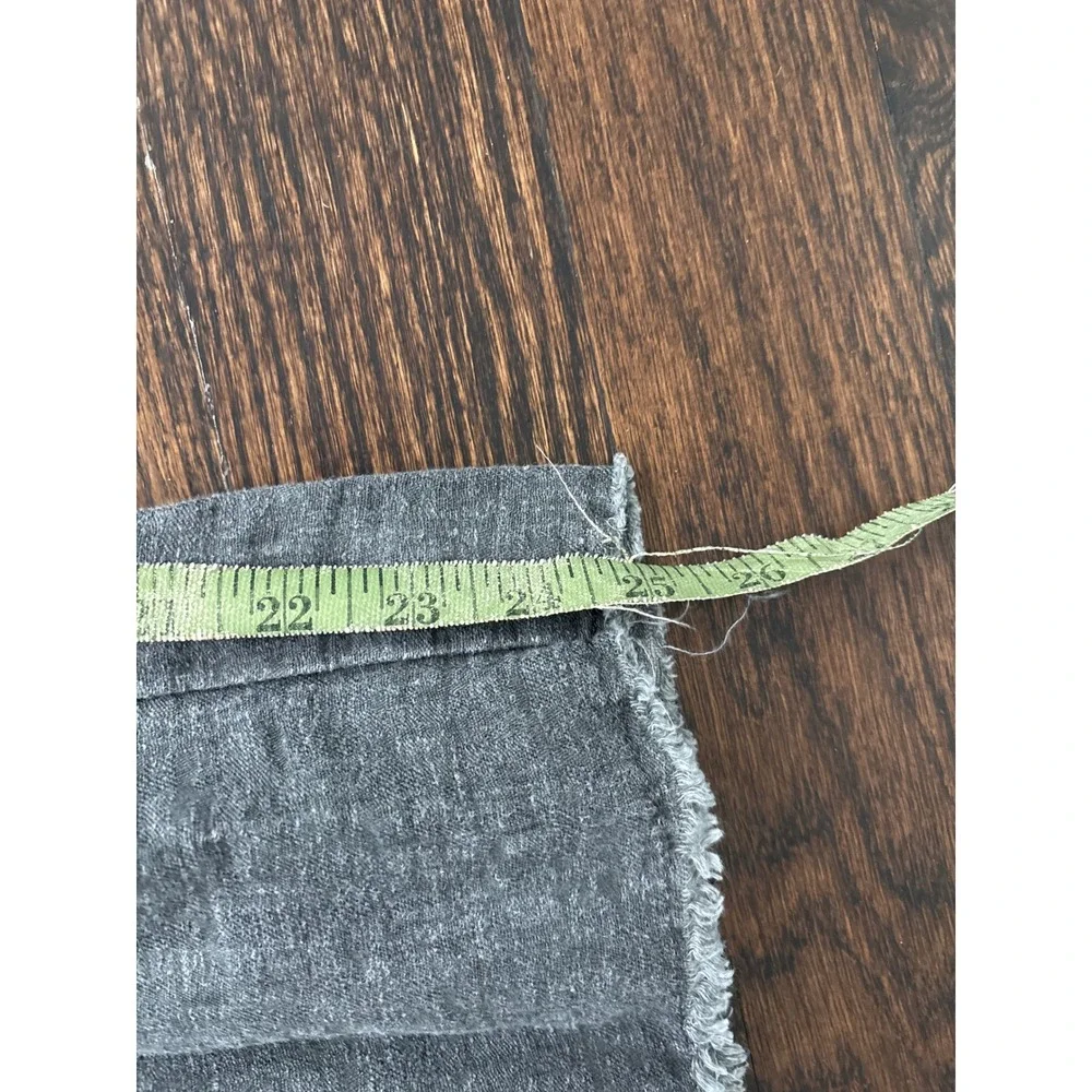 Zara Linen Drawstring Pull‎ On Pants Size Small